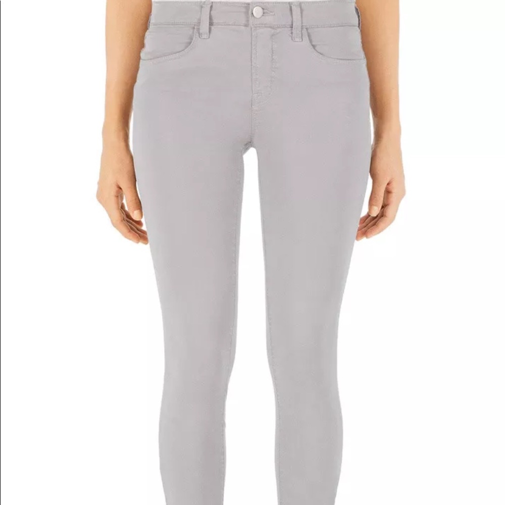 JBrand For Theory Super Skinny Luxe Vapor Jeans 28 - Picture 5 of 6